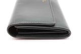 Celine Lambskin Emerald Green Wallet Eb1124lxzdu