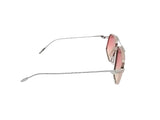Jacques Marie Mage 158-141 Silver/rose Gold-toned Sunglasses Jg1225wrzmia