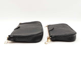 Louis Vuitton Multi Pochette In Black Monogram Empreinte Leather Fw0126lwxzdu
