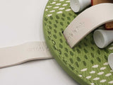 Louis Vuitton Golf Tee Holder In Green Damier Heritage Coated Canvas Fw0725wrxdu