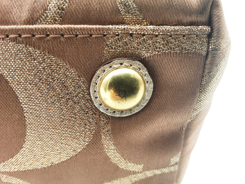 Coach Hampton Signature C Logo Handbag Sd0725izsa