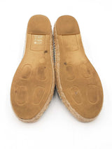 Prada Nastro Jacquard Embroidered Espadrilles Size Eu 36 Fw0525lzxdu