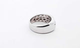 18k White Gold 0.32ctw Diamond Ring Size 10 Hs0224rxzsa