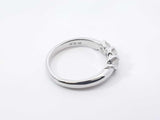 0.30 Cttw Diamond & 14k White Gold Anniversary Ring 3.9g Size 7.25 Fw0326ocrdu