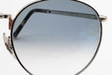 Ray-ban Rb3637 New Round Blue Gradient Lens Sunglasses Eb0826pxde