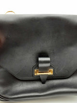 Tom Ford Jennifer Black Leather Purse Eb0824pcrdu