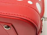 Louis Vuitton X Yayoi Kusama Red Epi Leather Alma Bb Top Handle Bag Eb1225lcxzsa