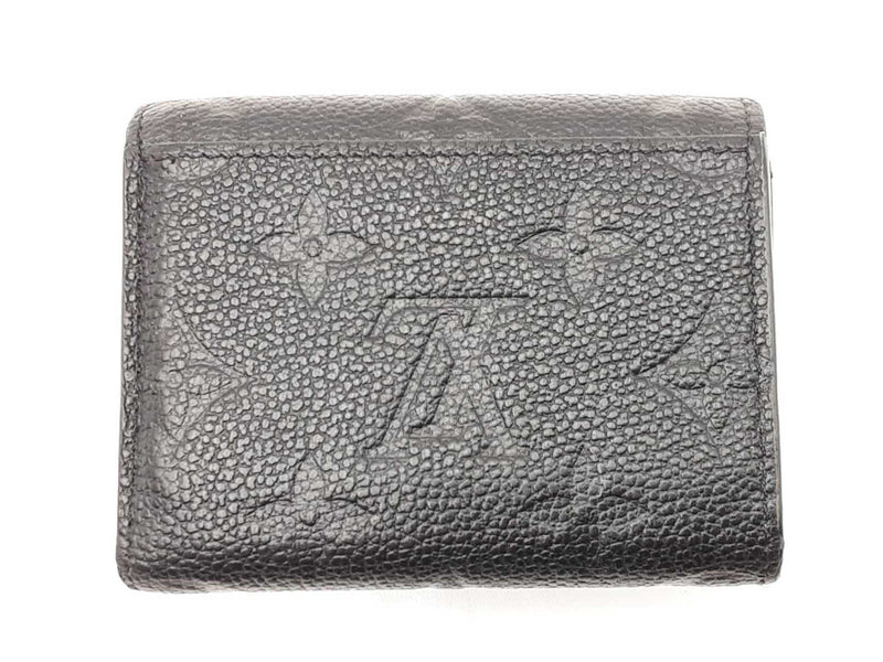 Louis Vuitton Zoé Wallet In Monogram Empreinte Black Leather Fw0125exdu