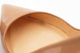 Christian Louboutin Nude Patent Leather Pumps Size 37 Eb0626lorsa