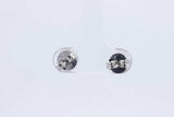 Approx. 0.32ctw Lab Grown Diamond Stud Earrings Sterling Silver 1.6g Eb1124ridu