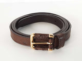Bally Switzerland Genuine Ostrich Leather Belt Size 95-38 Sd0226rzde