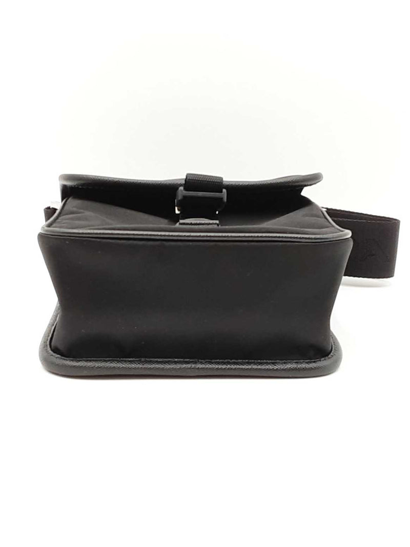 Prada Nylon Black Shoulder Bag Sd0825rzxsa