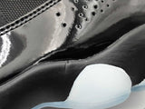 Nike Air Jordan 6 Rings 'Black Ice' Sneakers Size 10 322992-011 Eb0726ixsa