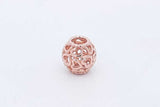 Pandora Hearts All Over 10k Rose Gold Charm 2.8 Grams Eb0724rxsa