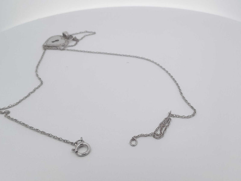 925 Silver 2.7 Grams Pendant Chain 18 In Aa0725opsa