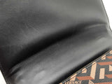 Versace Virtus V Shoulder Bag In La Greca Coated Canvas Fw0726owxdu