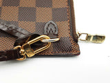 Louis Vuitton Pochette Brown Damier Ebene Coated Canvas Pouch Do0826orzde