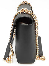 Michael Kors Black Saffiano Leather Shoulder Bag Do0626rxde
