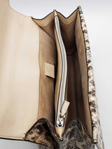 Gucci Dionysus Canvas Kingsnake Embroidery Python Shoulder Bag Eb0426llxzde