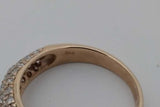 0.64cttw Diamond Ring In 14k Yellow Gold 3.5 Grams Size 7 Eb1026ocrsa