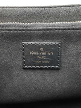 Louis Vuitton Vavin Pm Bag In Damier Ebene Coated Canvas & Black Leather Fw0726czxdu