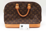 Louis Vuitton Monogram Alma Top Handle Bag Eb0726cordu