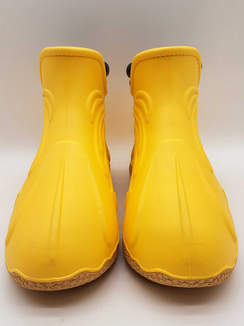 Fctry Lab X Nle Choppa Duck Yellow Rubber Boots Size Us 12 Do1124orxde