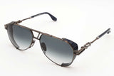 Chrome Hearts Wet Tee Blue Gradient Lens Sunglasses Eb0826rrxde