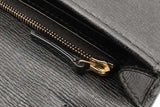 Gucci Black Leather Betty Chain Wallet Eb1026lrxsa