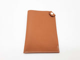 Hermes Gold Brown Epsom Leather Passport Holder Do0524oxzde