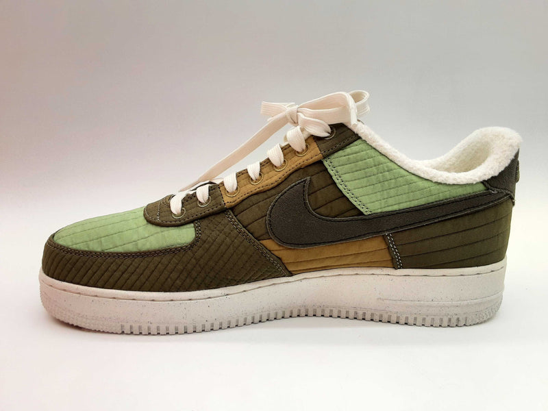 Nike Dc8744-300 Air Force 1 '07 Toasty Oil Green Shoes Size Us 13 Men Do1224rxde