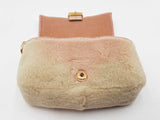 Fendi Nano Baguette Mink Crossbody Bag & Charm Fw0225loxzdu