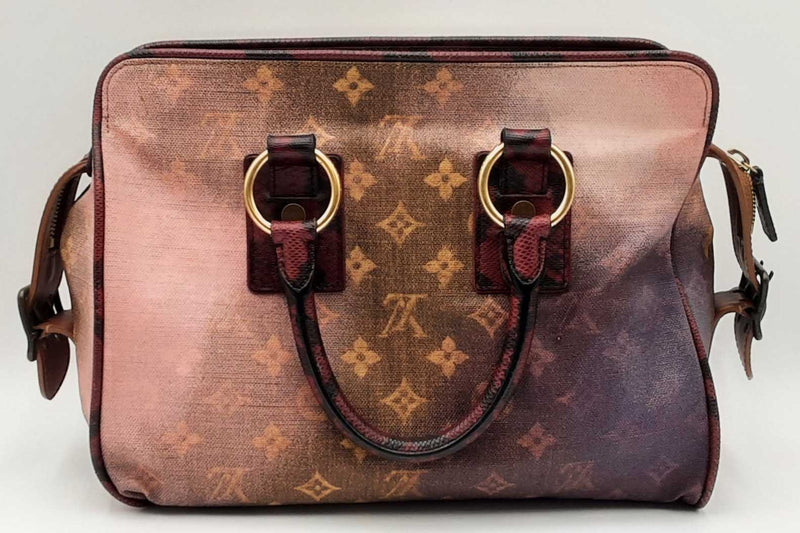 Louis Vuitton X Richard Prince Monogram Graduate Jokes Tote Bag Eb0624lxxzdu