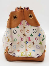 Louis Vuitton X Takashi Murakami Monogram Ursla Shoulder Bag Eb0626prxde