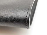 Prada Lux Portfolio In Black Saffiano Leather Fw0926oxzdu