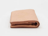 Gucci Small Bifold Wallet In Gg Supreme Peach Leather 0826lxzdu