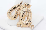 18k Yellow Gold Dragon Pendant 2 Grams Eb0826lirsa