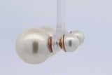 Christian Dior Faux Pearl Stud Earrings 8.4 Grams Eb0825lordu