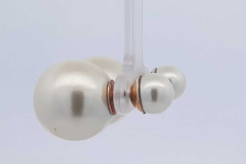 Christian Dior Faux Pearl Stud Earrings 8.4 Grams Eb0825lordu