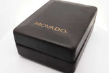 Movado Museum 30mm Quartz Two Tone Stainless Steel Watch Eb0926rxsa