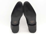 Louis Vuitton Mt 0118 Black Shoes Size 8.5 Aa0826oorsa