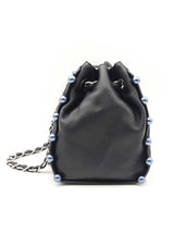 Chanel Pearl Obsession Tote Bag In Black Lambskin Fw0925lezxdu