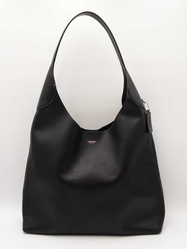 Coach Brooklyn Black Leather Shoulder Bag Fw1025crdu