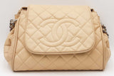 Chanel Quilted Caviar Timeless Accordion Flap Shoulder Bag Eb1225rxzdu