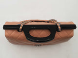 Chanel Cc Delivery Tote Pink Handbag Aa0425llzxsa