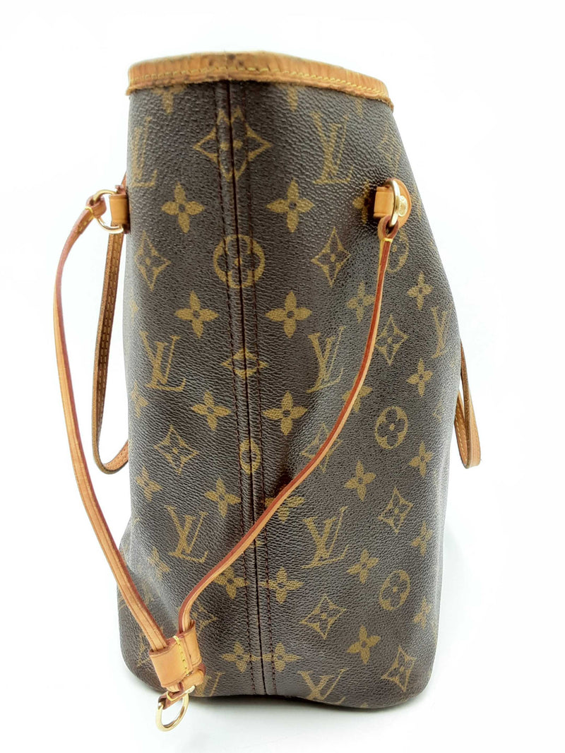 Louis Vuitton Brown Neverfull Monogram Tote Bag Fw1024prxdu