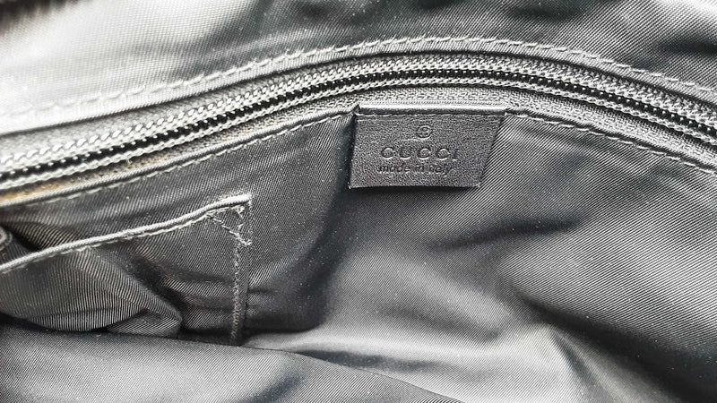 Gucci Guccissima Black Nylon Messenger Bag Sd0825owzdu