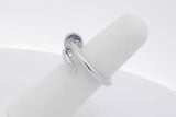 Cartier Juste Un Clou 18k White Gold Ring Size 54 8.1 Grams Eb0326oxxzsa