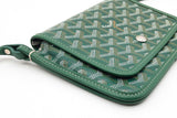 Goyard Green Goyardine Plumet Clutch Crossbody Bag Eb1026crxde
