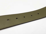 Louis Vuitton Damoflage Megapixel 40mm Reversible Belt & 2 Buckles Sz 36 Fwizxdu